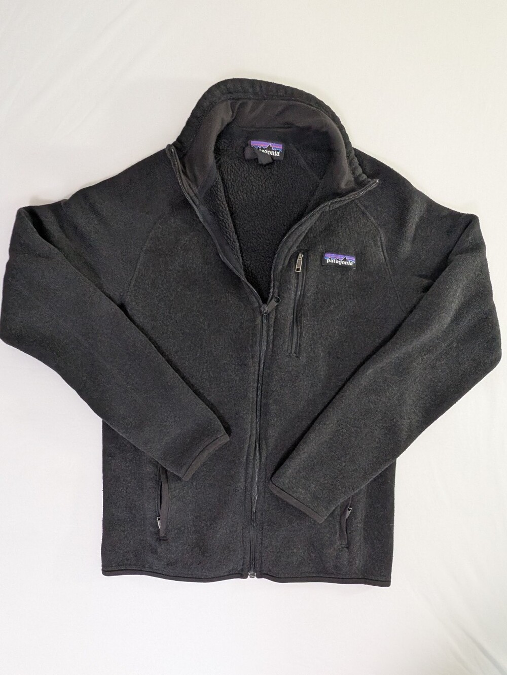 Patagonia Better Sweater Fleece Jacket Black
